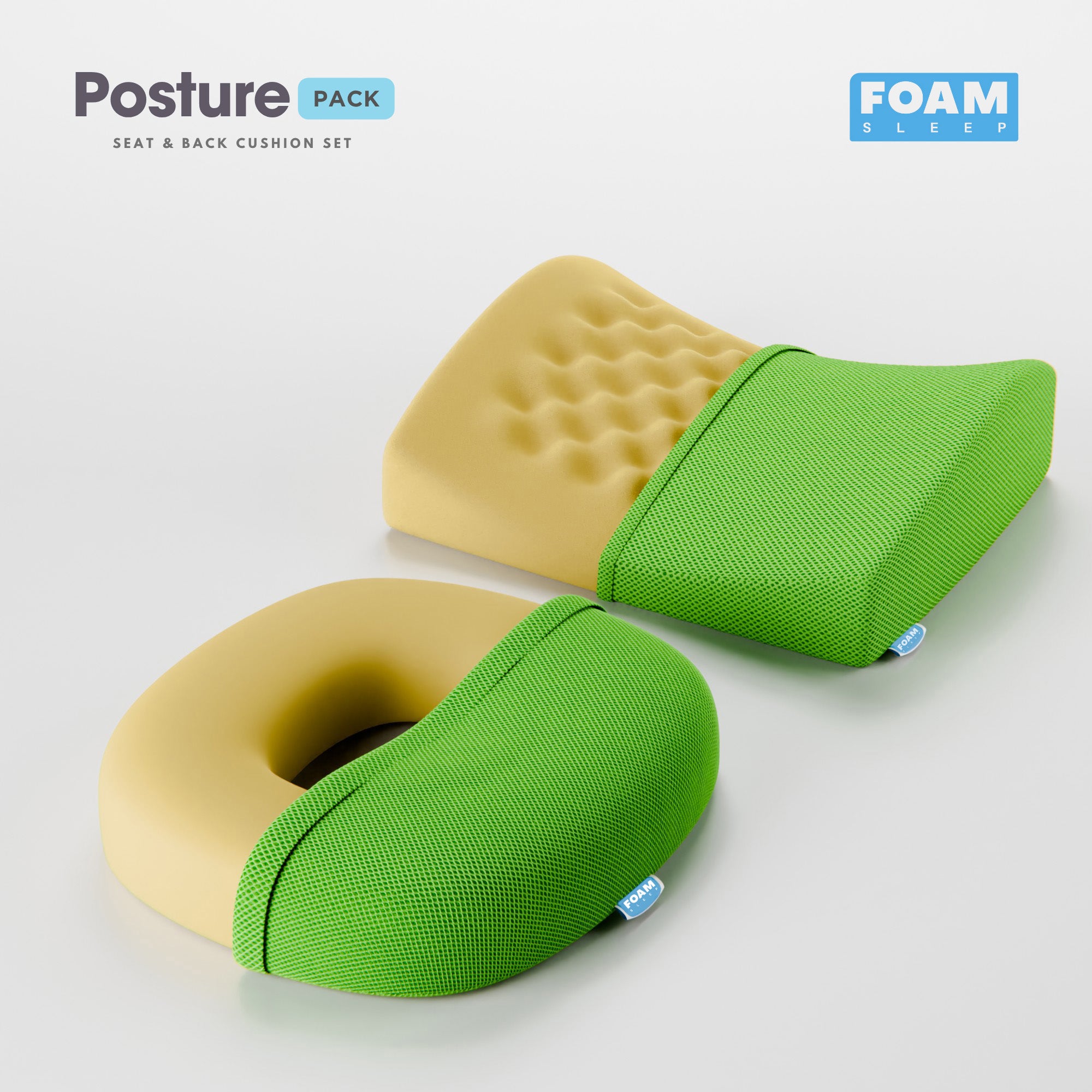 Pack double posture