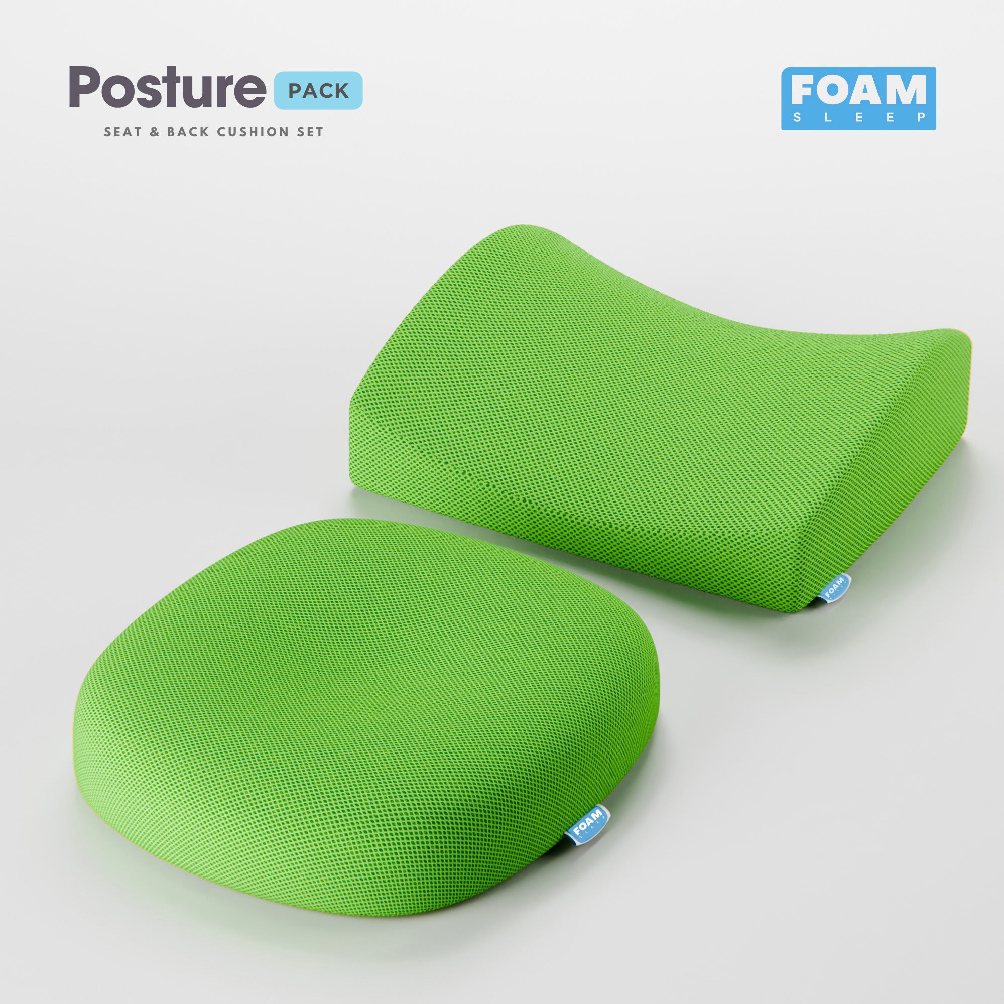 Pack double posture